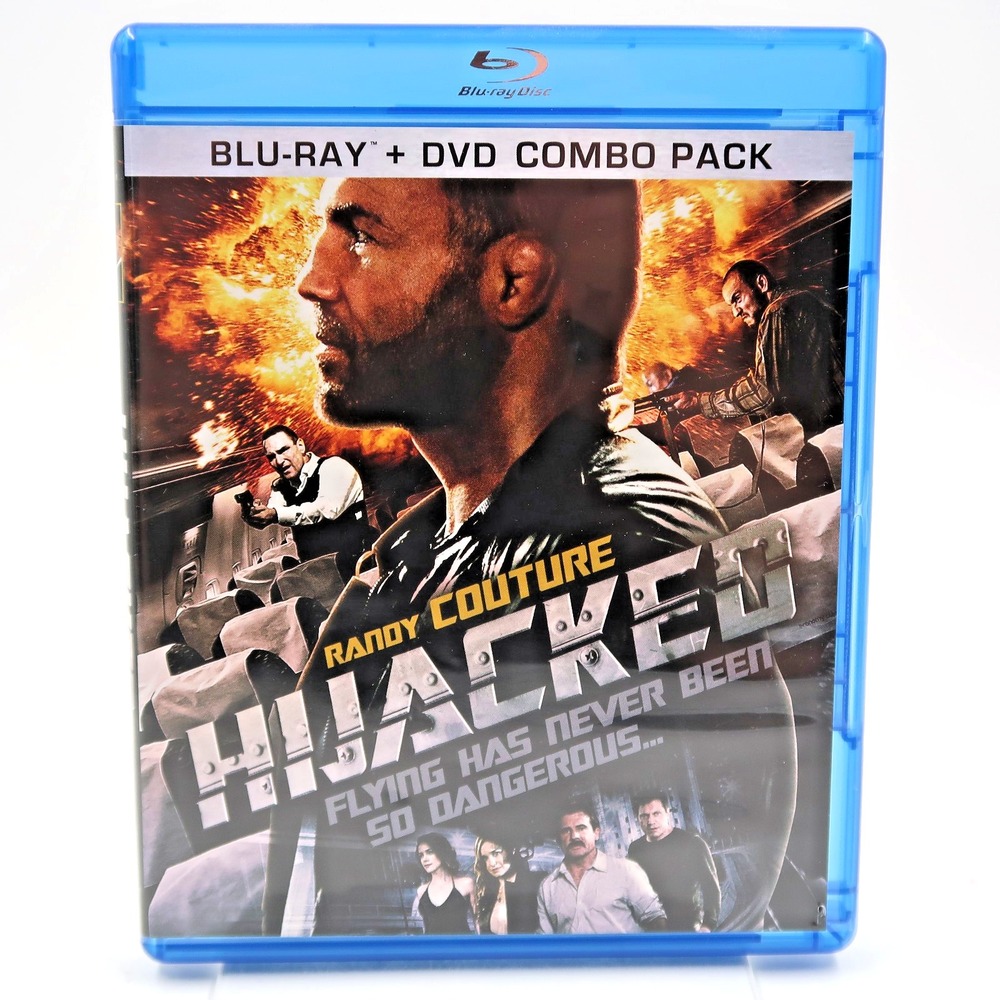 Hijacked Randy Couture Blu-ray DVD Combo Pack 2012 Action Movie Anchor Bay